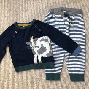 Baby Boden 18-24M Knitted Playset